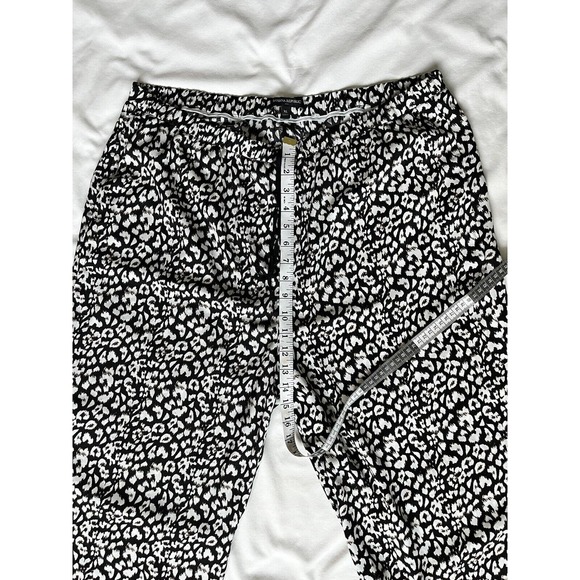 Banana Republic Womens Wide Leg Pull On Pants Size XL Animal Floral Print Boho - Picture 4 of 7
